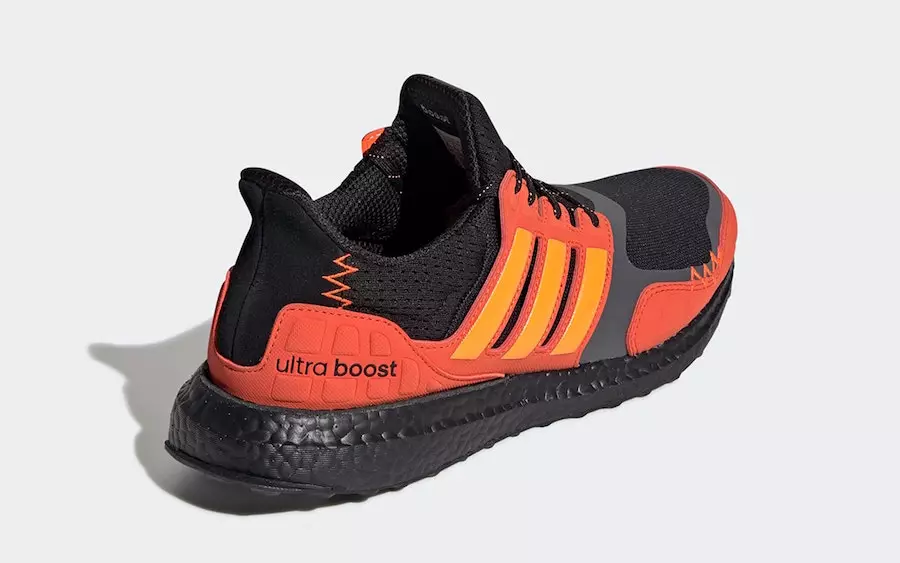 adidas Ultra Boost S&L Flash Orange FV7283 Թողարկման ամսաթիվ