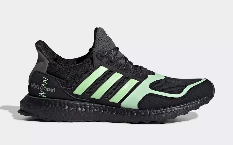 adidas Ultra Boost S&L Glow Green FV7284 გამოშვების თარიღი