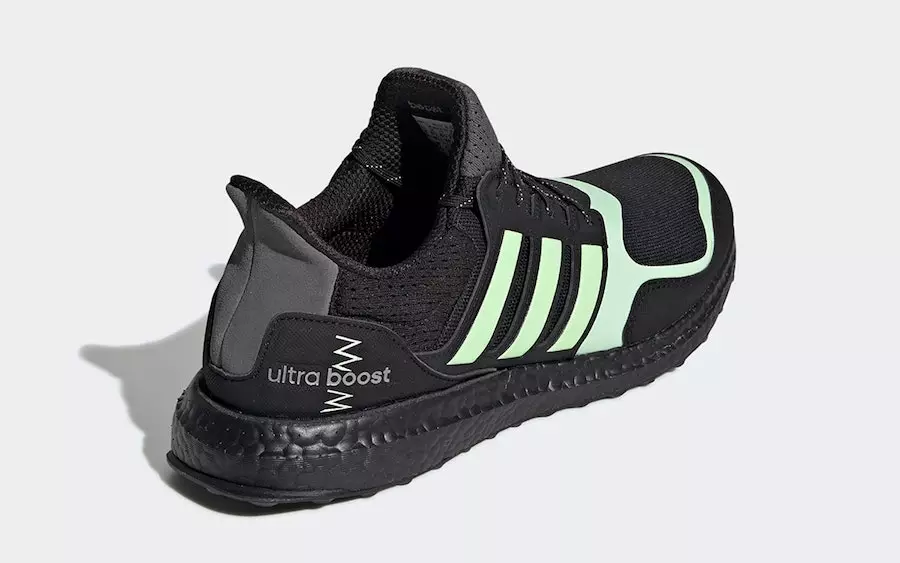 تاریخ انتشار adidas Ultra Boost S&L Glow Green FV7284