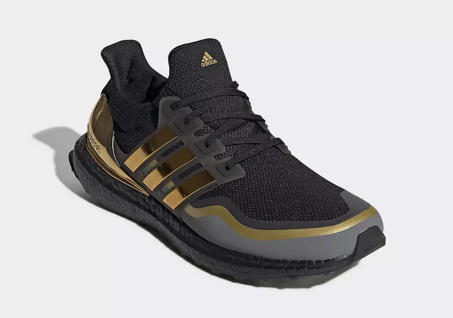 Adidas Ultra Boost Black Gold EG8102 väljalaskekuupäev