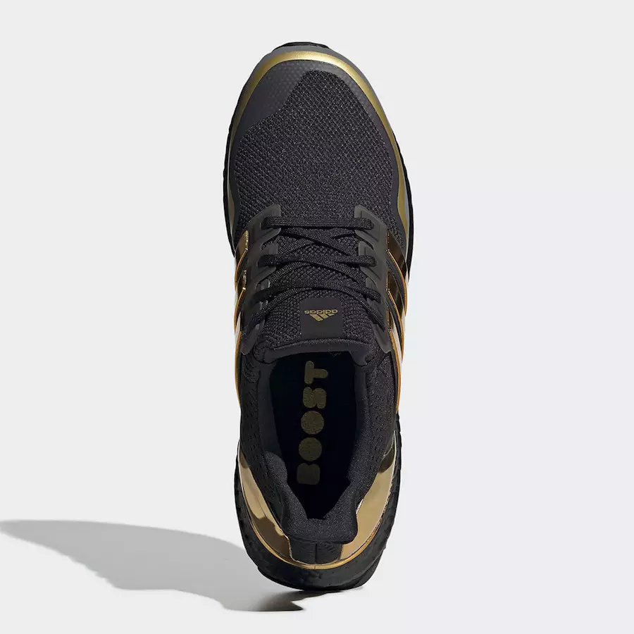 Ημερομηνία κυκλοφορίας adidas Ultra Boost Black Gold EG8102