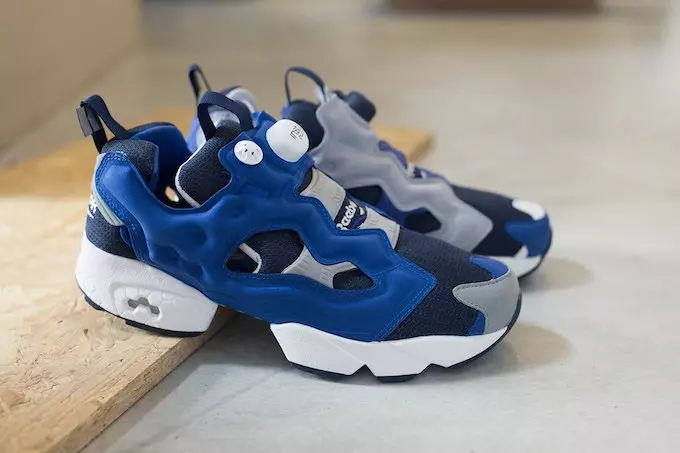 BEAMS x Reebok Insta Pump Fury Crazy