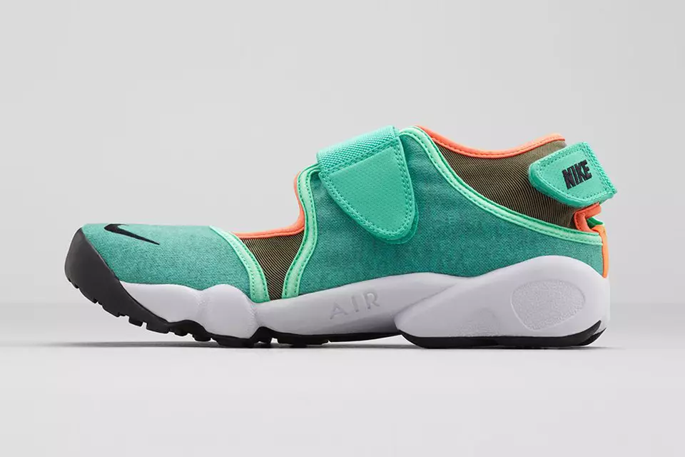 Nike Air Rift Menthe Cristal