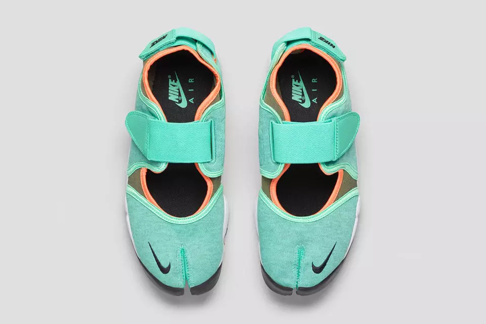 Nike Air Rift Menthe Cristal