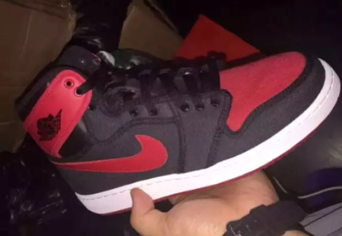 Air Jordan 1 KO OG Bred 2015