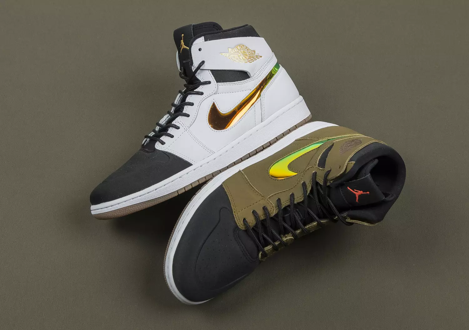 Estes novos Air Jordan 1 Nouveau Colorways estão sendo lançados agora