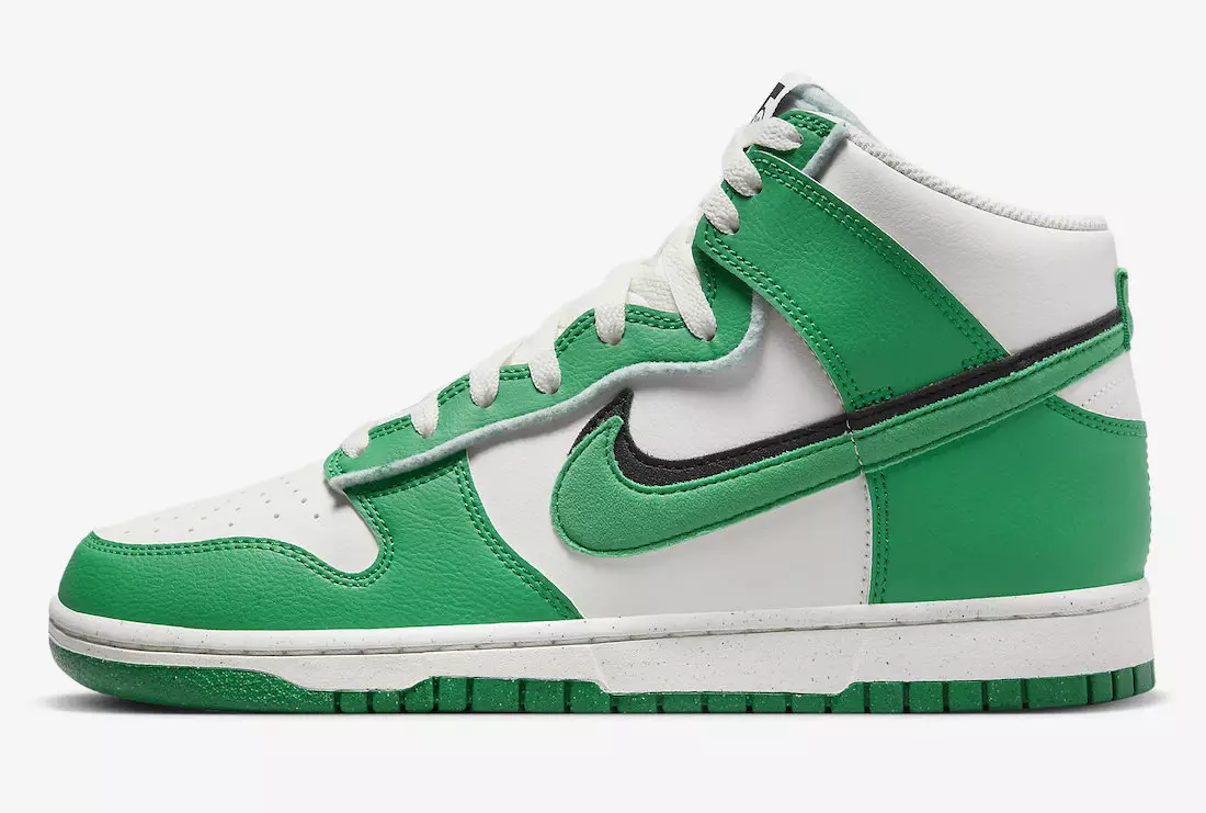 Nike Dunk High Retro SE Stadium Green DO9775-001 Megjelenés dátuma