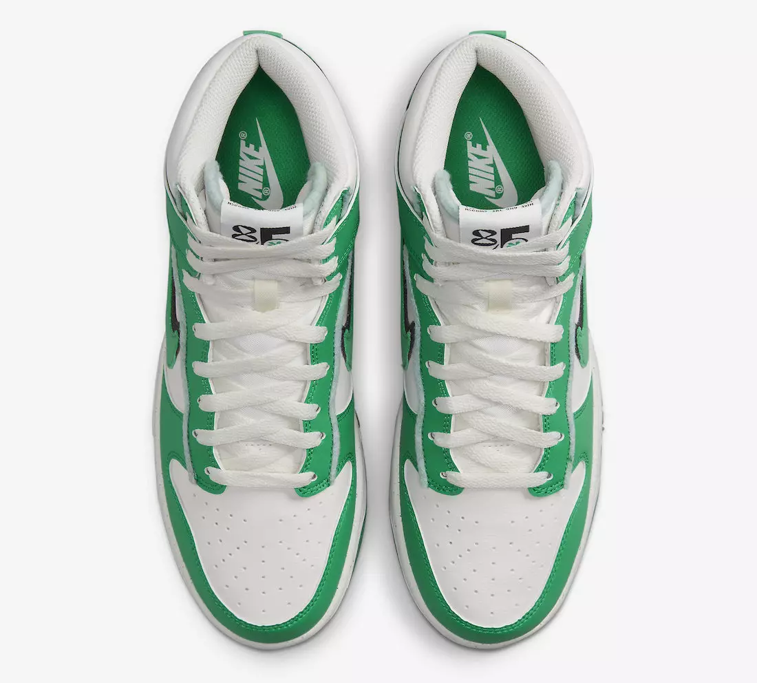 Nike Dunk High Retro SE Stadium Green DO9775-001 Чыгуу датасы