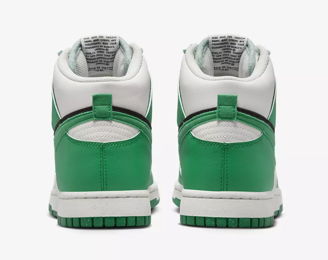 Nike Dunk High Retro SE Stadium Green DO9775-001 تاريخ الإصدار