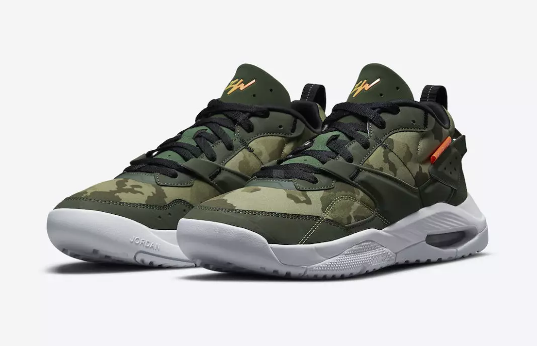 Zion Williamson Jordan Air NFH Bayou Boys Camo DM3263-900 Fecha de lanzamiento