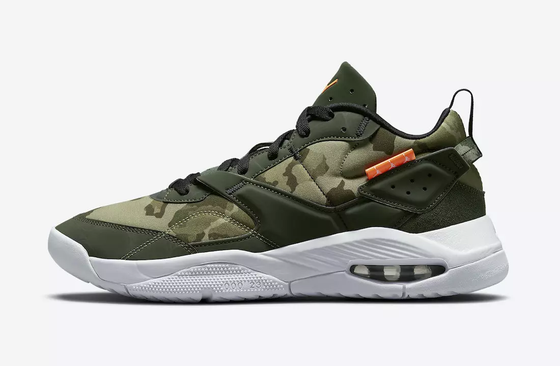 Zion Williamson Jordan Air NFH Bayou Boys Camo DM3263-900 Ngày phát hành