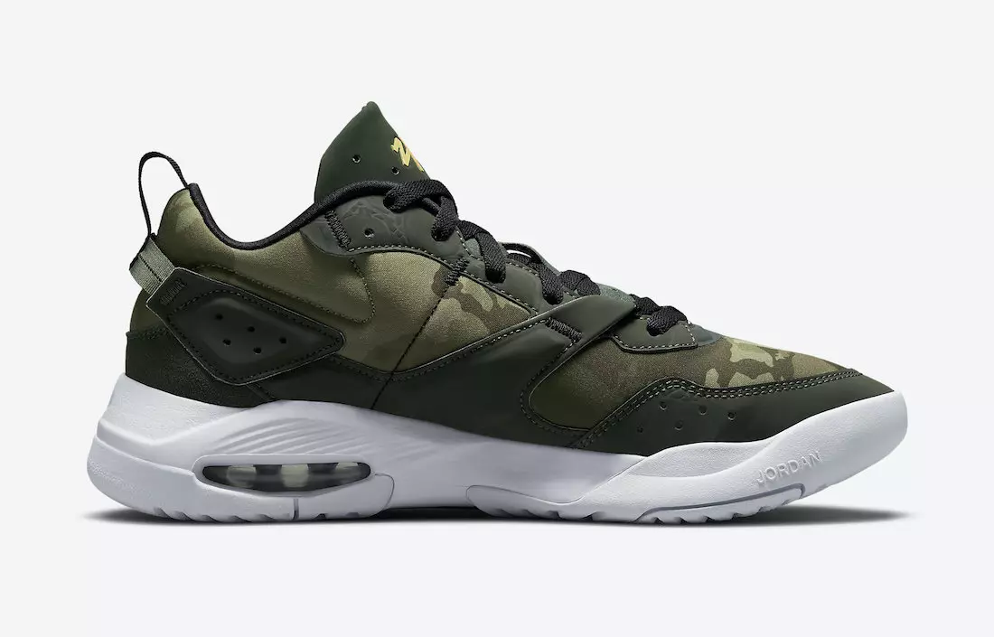 Zion Williamson Jordan Air NFH Bayou Boys Camo DM3263-900 Útgáfudagur