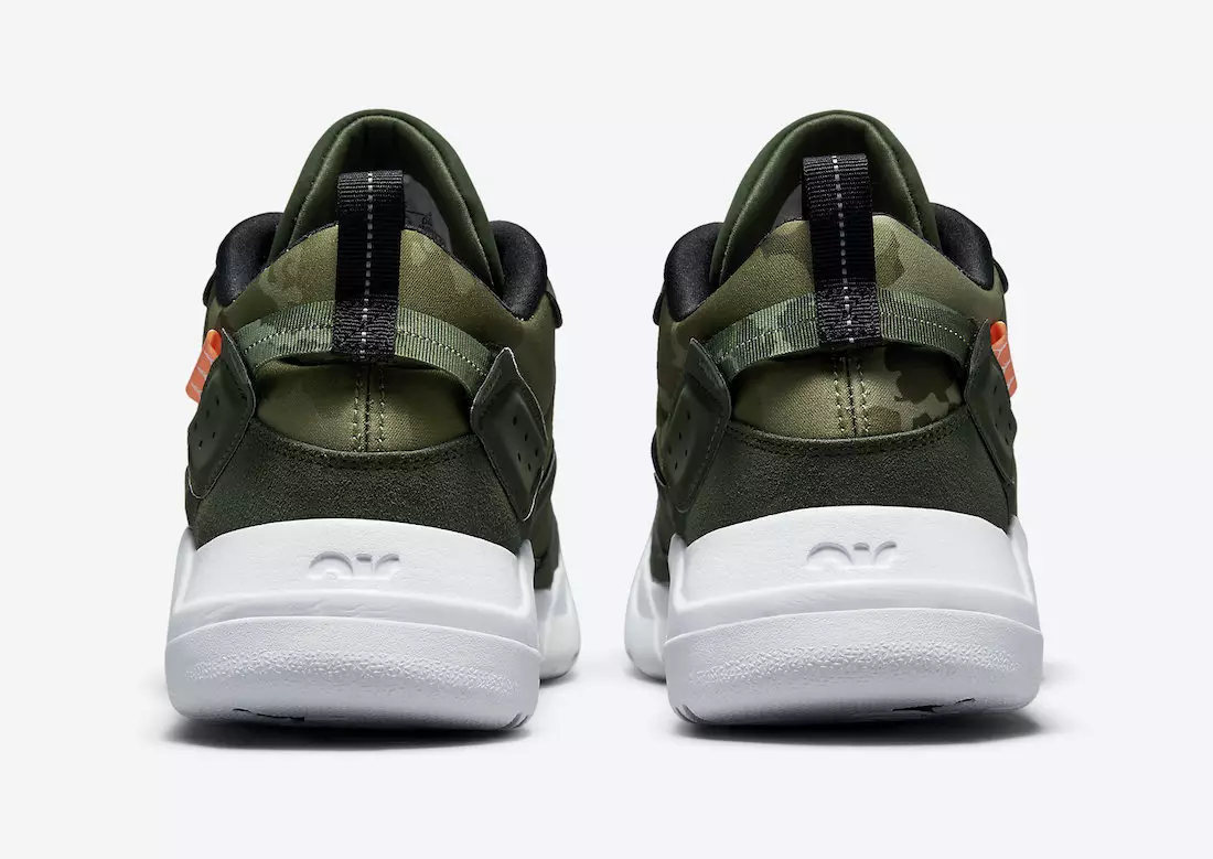 Zion Williamson Jordan Air NFH Bayou Boys Camo DM3263-900 Датум на издавање