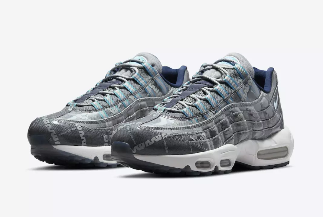 Nike Air Max 95 Midnight Navy Smoke Grey DJ4670-084 Buraxılış Tarixi