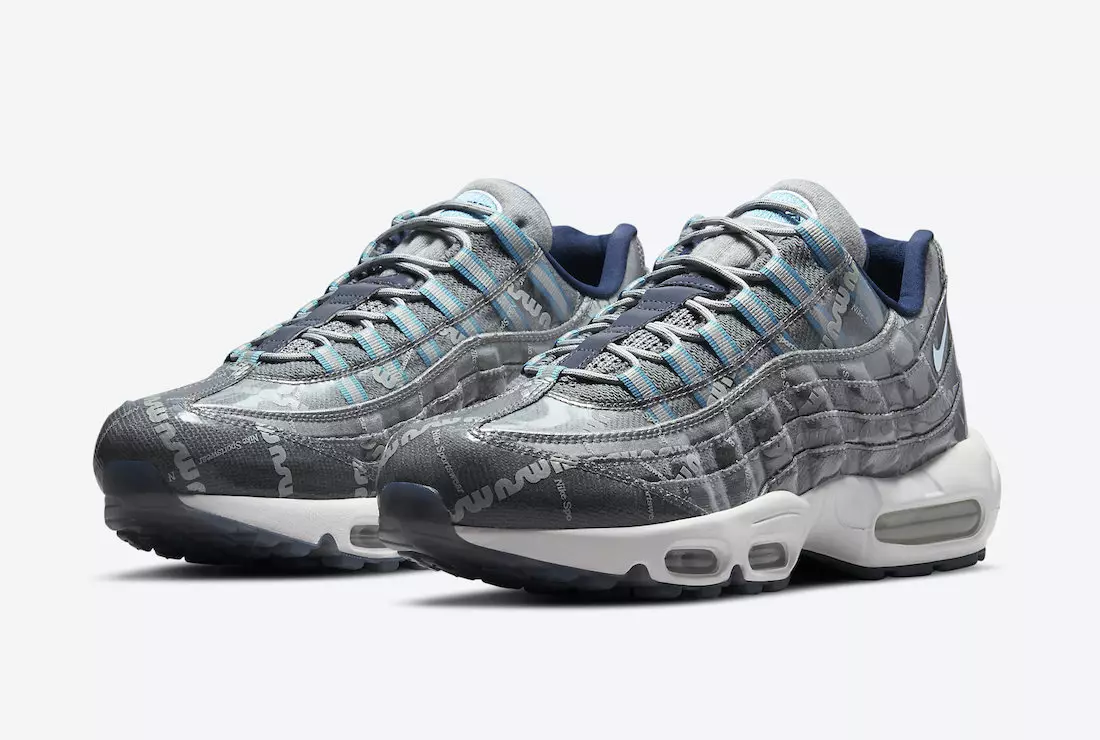 Nike Air Max 95 Midnight Navy Smoke Grey DJ4670-084 Datum izlaska