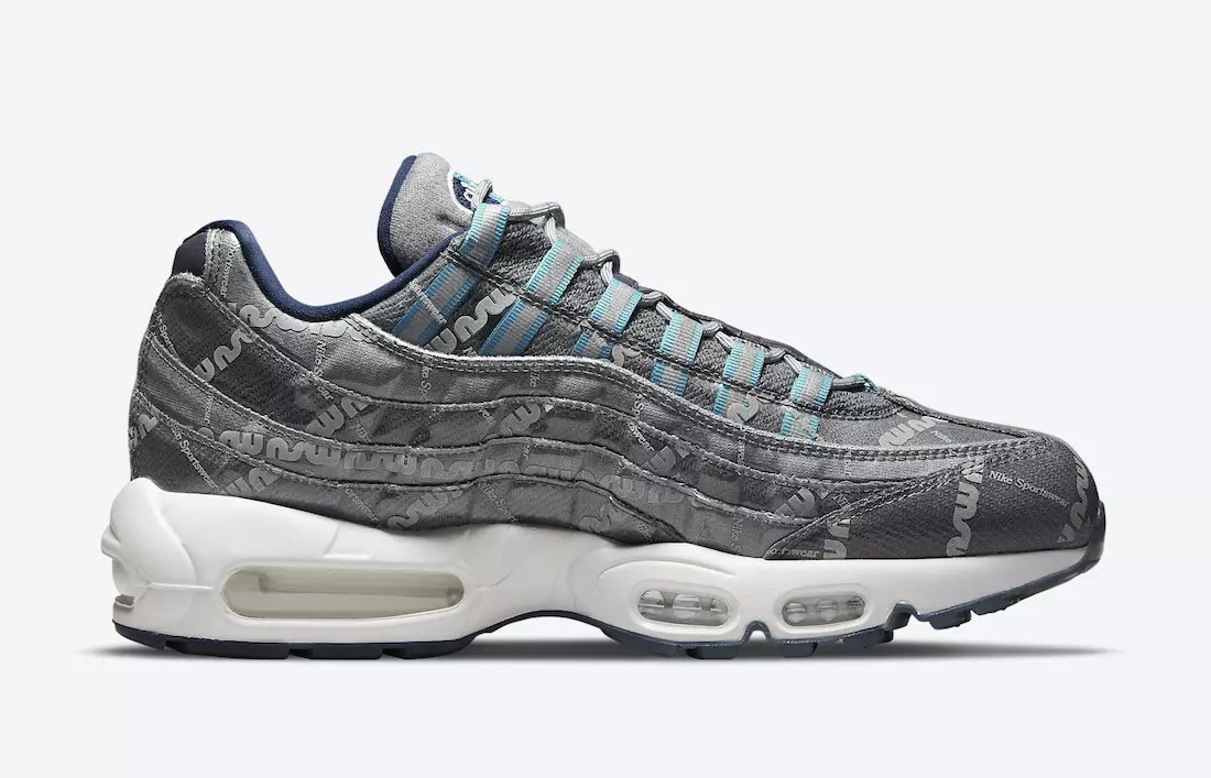 Nike Air Max 95 Midnight Navy Rauchgrau DJ4670-084 – Erscheinungsdatum