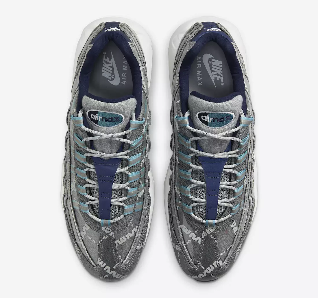 Nike Air Max 95 Midnight Navy Smoke Grey DJ4670-084 გამოშვების თარიღი