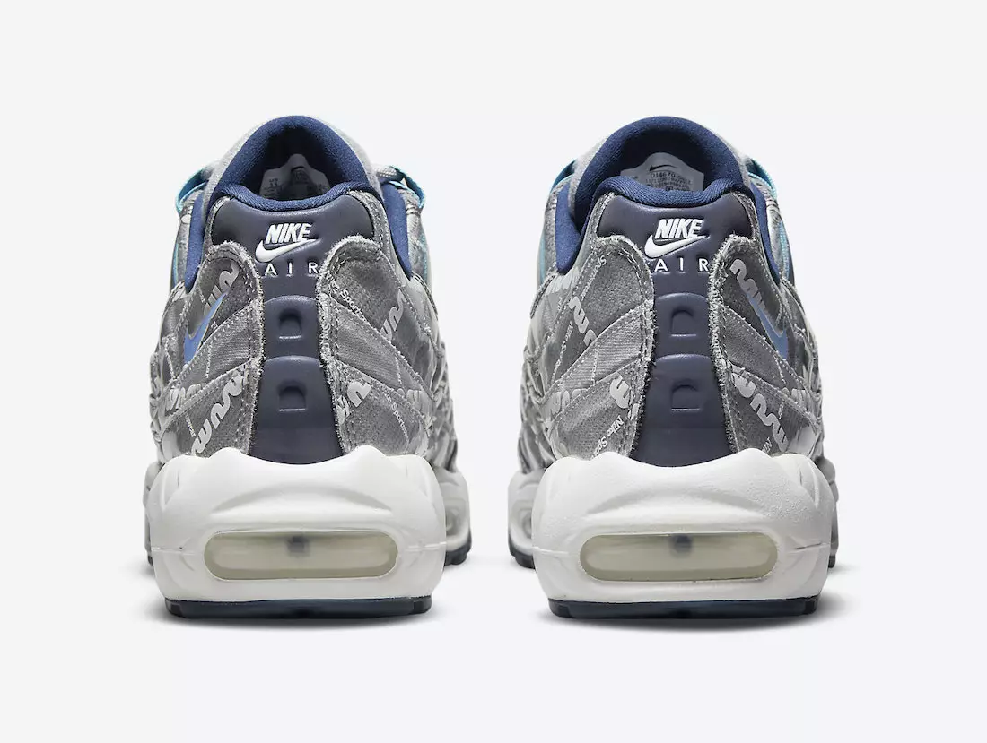 Nike Air Max 95 Midnight Navy Smoke Grey DJ4670-084 Թողարկման ամսաթիվ