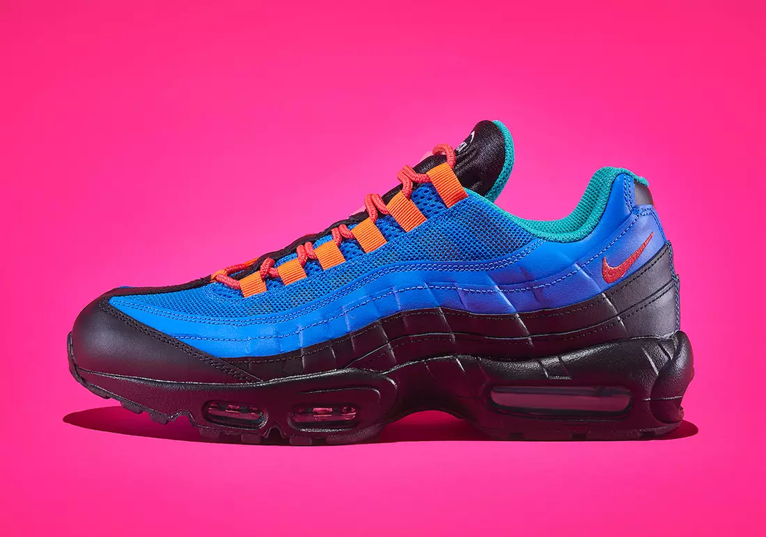 A Coral Studios bejelentette a Nike Air Max 95 V2 megjelenési dátumát