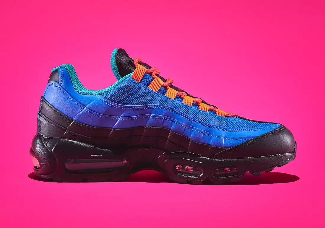 Coral Studio Nike Air Max 95 V2 Tanggal Rilis