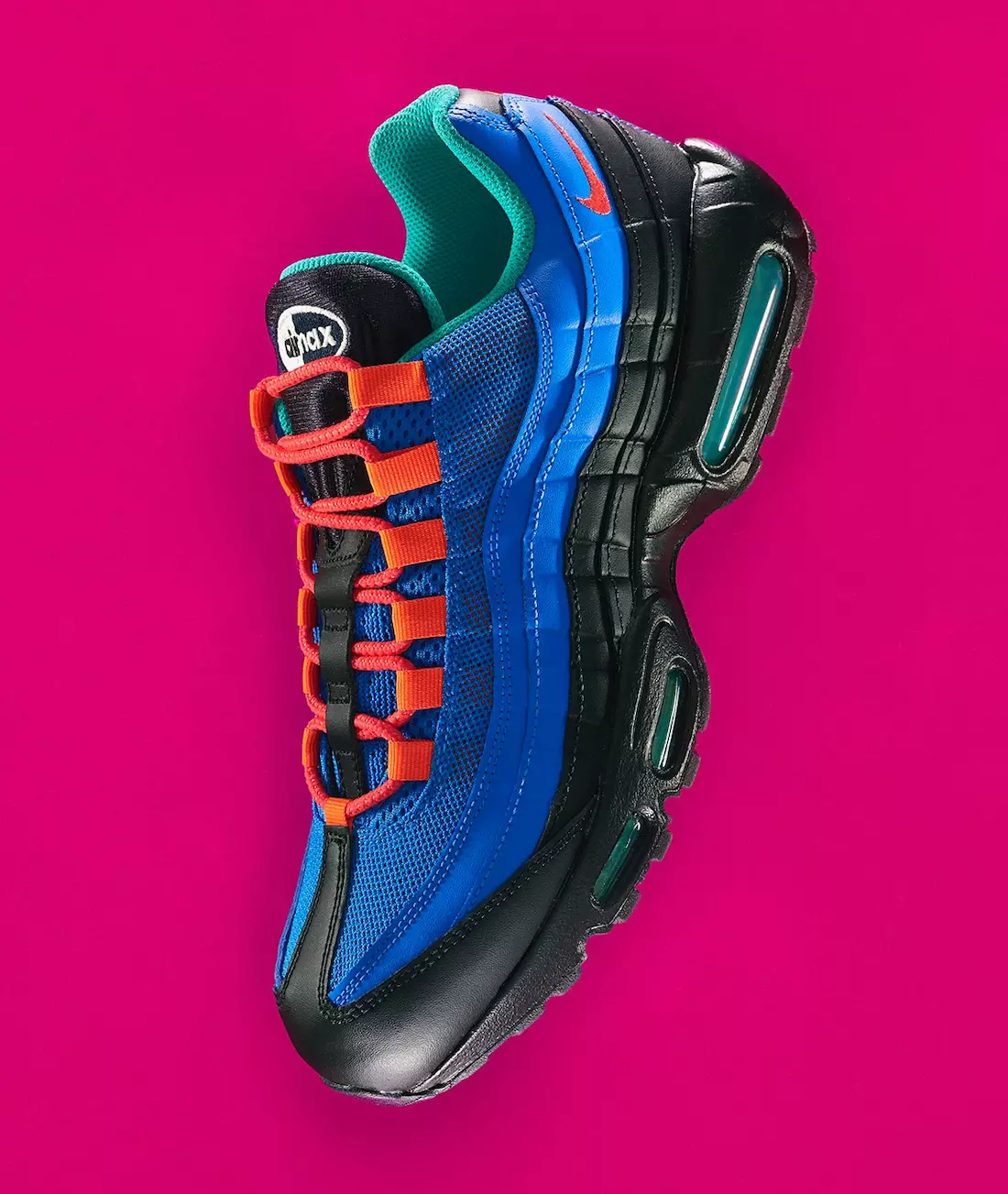 Coral Studio Nike Air Max 95 V2 Датум на издавање