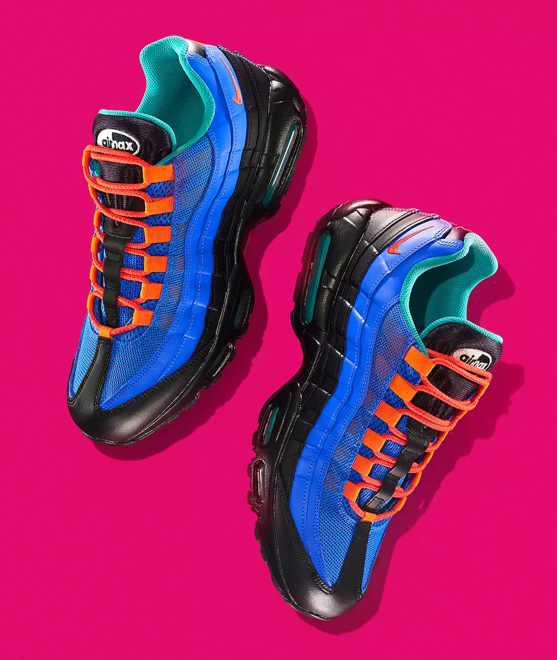 Tarehe ya Kutolewa kwa Studio ya Coral Nike Air Max 95 V2