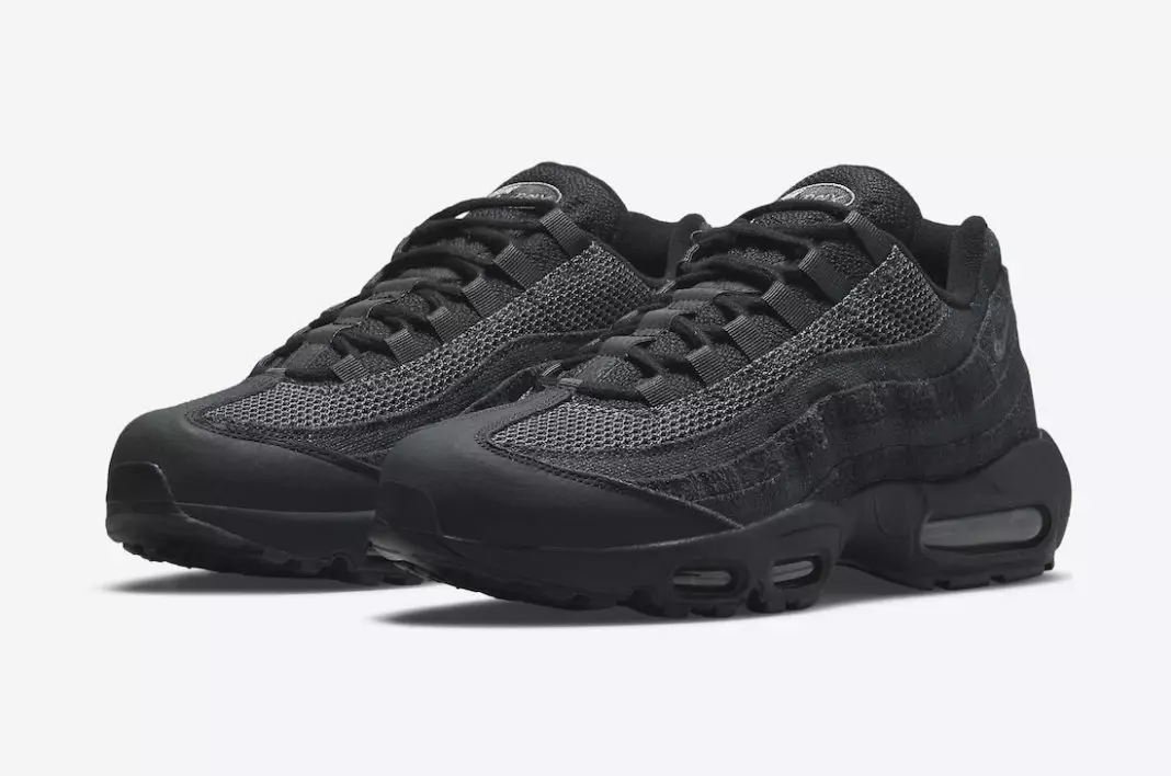 Nike Air Max 95 Black Grey DM2816-001 Дата на издаване