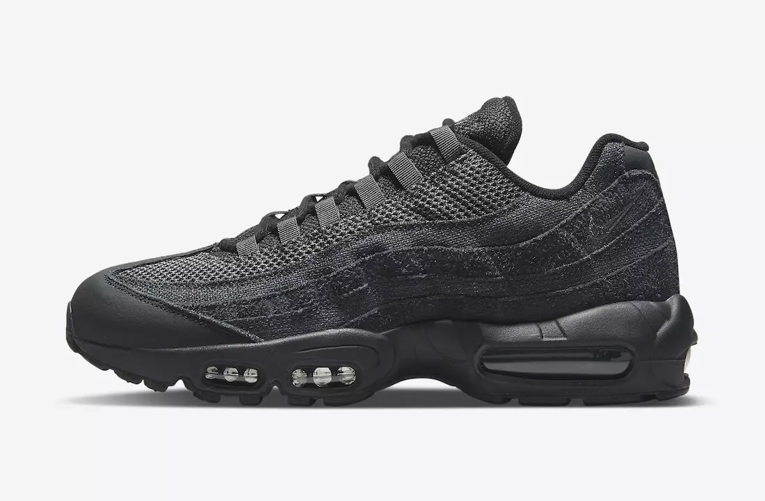 Nike Air Max 95 fekete szürke DM2816-001 Megjelenés dátuma