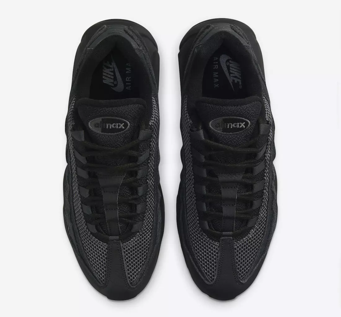 Dátum vydania Nike Air Max 95 Black Grey DM2816-001