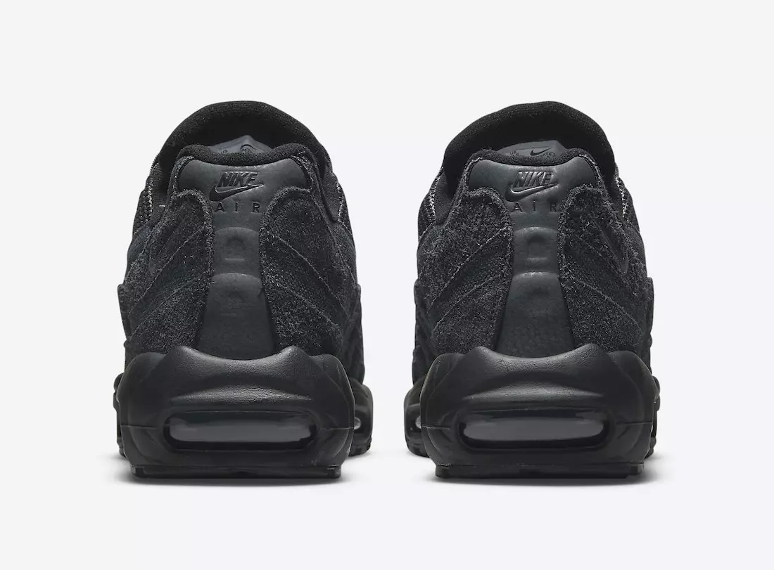 تاریخ عرضه Nike Air Max 95 Black Grey DM2816-001