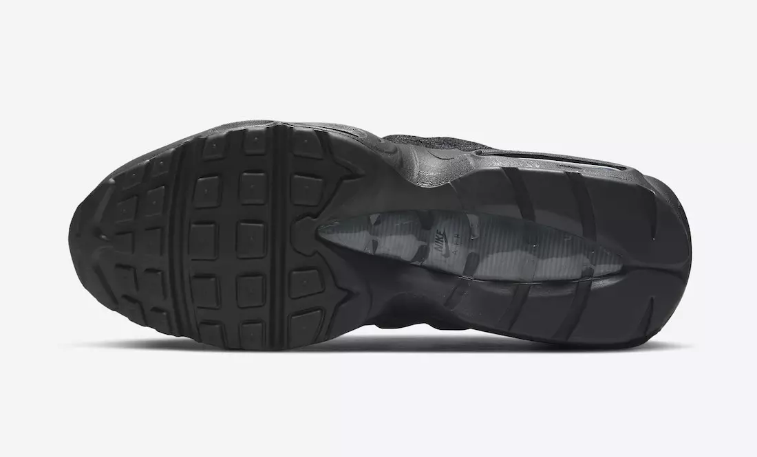 Дата выхода Nike Air Max 95 Black Grey DM2816-001