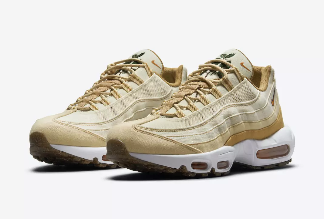 Tarehe ya Kutolewa ya Nike Air Max 95 Cork DC3991-100