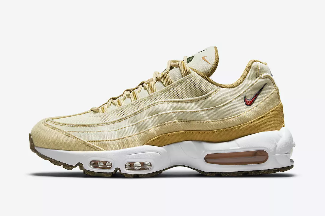 Nike Air Max 95 Cork DC3991-100 izlaišanas datums