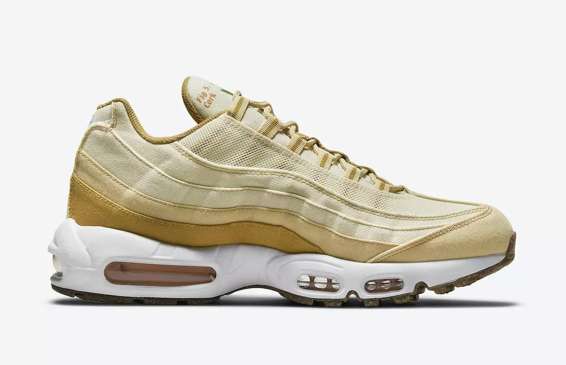 Nike Air Max 95 Cork DC3991-100 Megjelenés dátuma