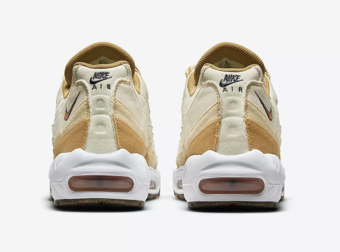 Nike Air Max 95 Cork DC3991-100 Megjelenés dátuma