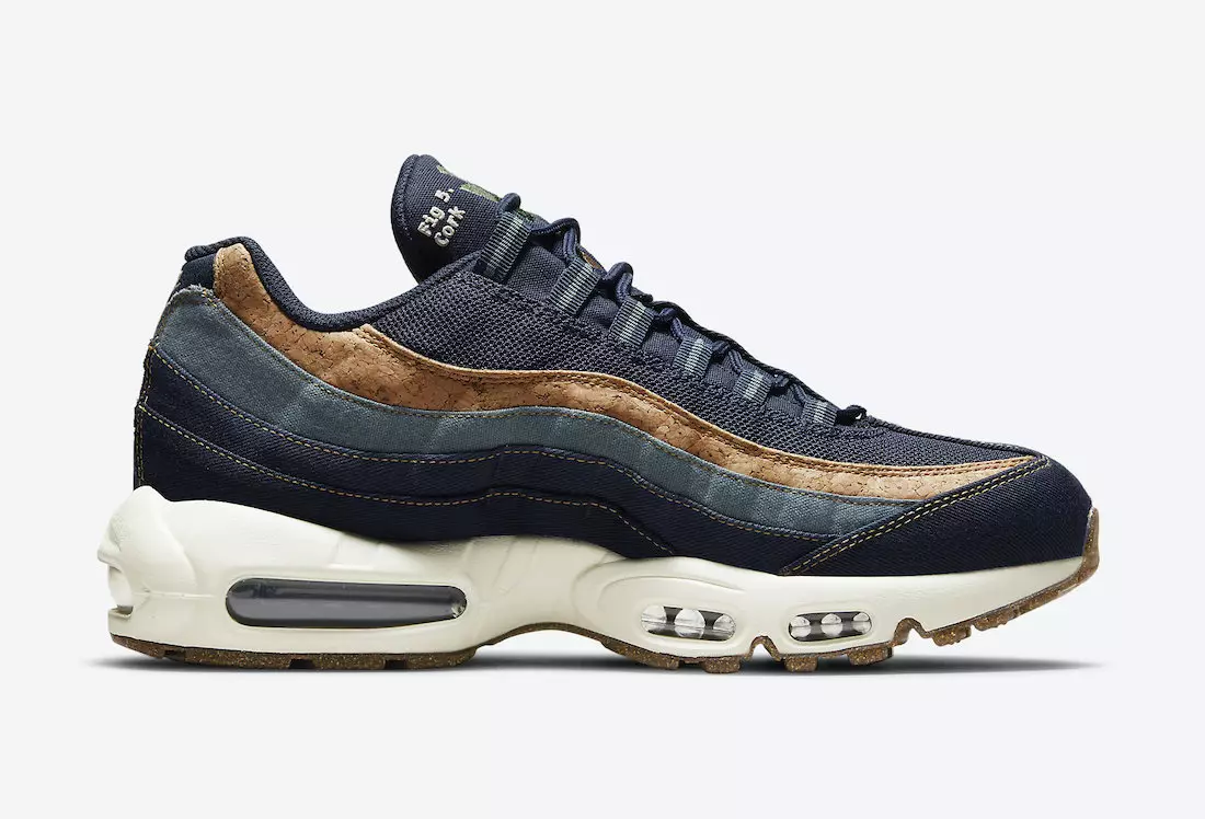 Дата на пускане на Nike Air Max 95 Cork DC3991-400