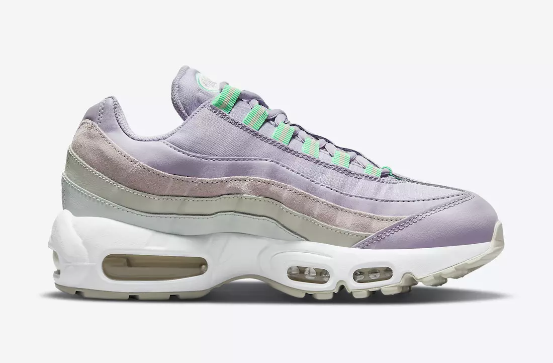 Ημερομηνία κυκλοφορίας Nike Air Max 95 Easter CZ1642-500