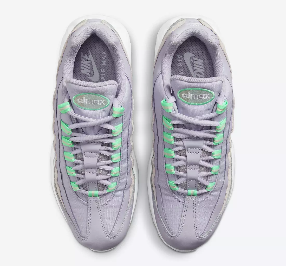 Data de lançamento Nike Air Max 95 Easter CZ1642-500