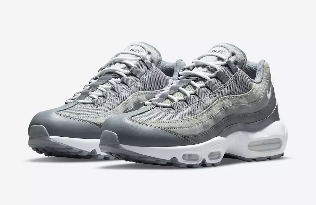 Nike Air Max 95 Grey DC9844-001 Tarikh Tayangan