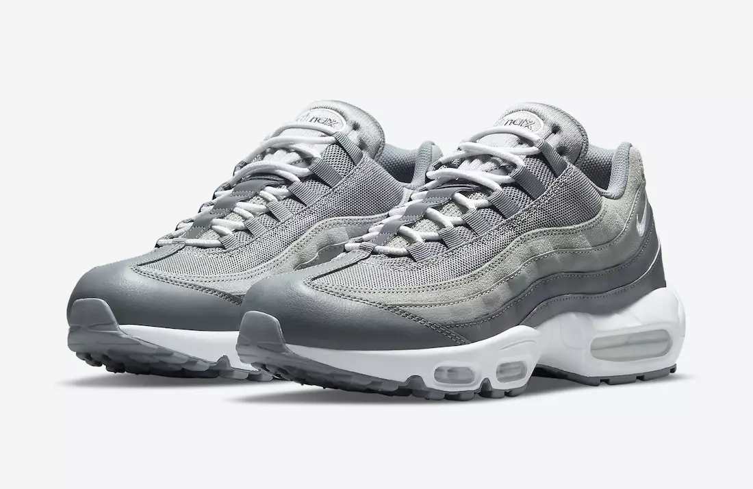 Ngày phát hành Nike Air Max 95 Grey DC9844-001