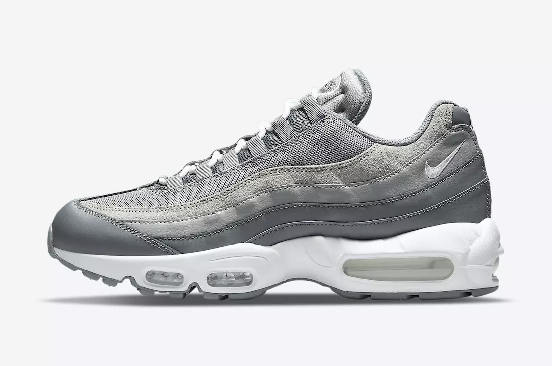 Nike Air Max 95 Gray DC9844-001 Թողարկման ամսաթիվ