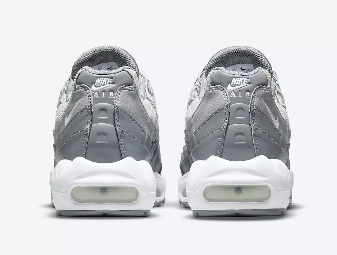 Nike Air Max 95 Grey DC9844-001 Dáta Eisiúna