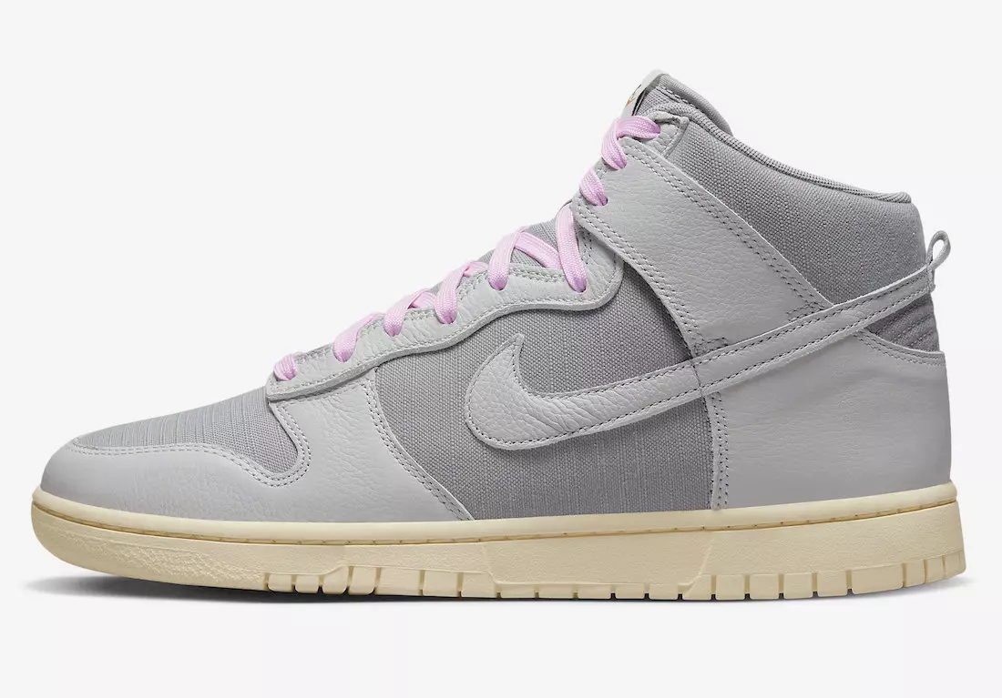 Nike Dunk High zertifizéiert Frësch DQ8800-001 Release Datum