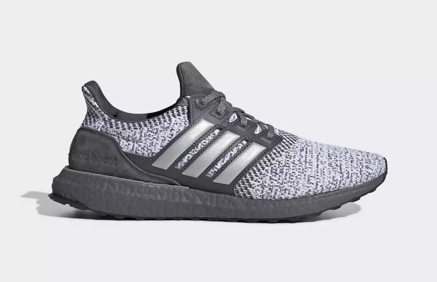 adidas Ultra Boost DNA 믹스 가죽과 스웨이드