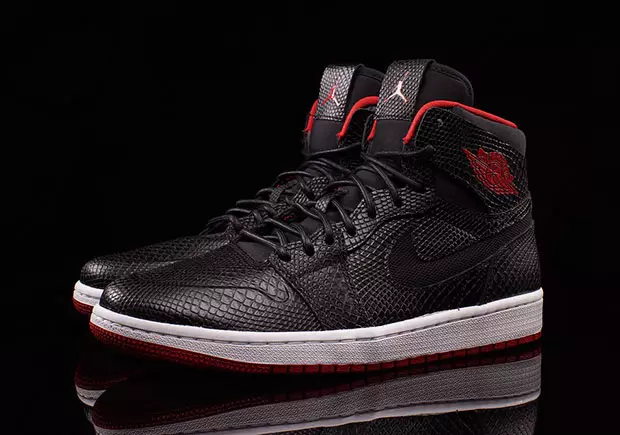 Air Jordan 1 жоғары жаңа жылан терісі