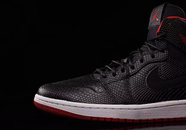 Air Jordan 1 Yüksek Nouveau Yılan Derisi