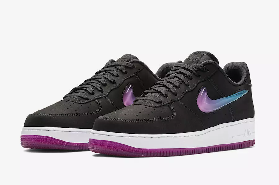 Nike Air Force 1 Premium Active Fuchsia Blue Lagoon AT4143 001 Data premiery