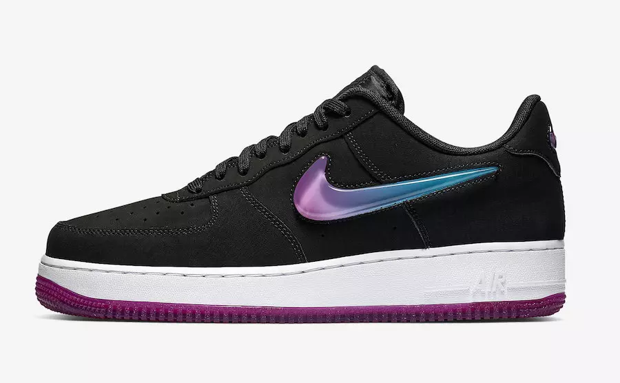 Nike Air Force 1 Premium Active Fuchsia Blue Lagoon AT4143 001 Útgáfudagur