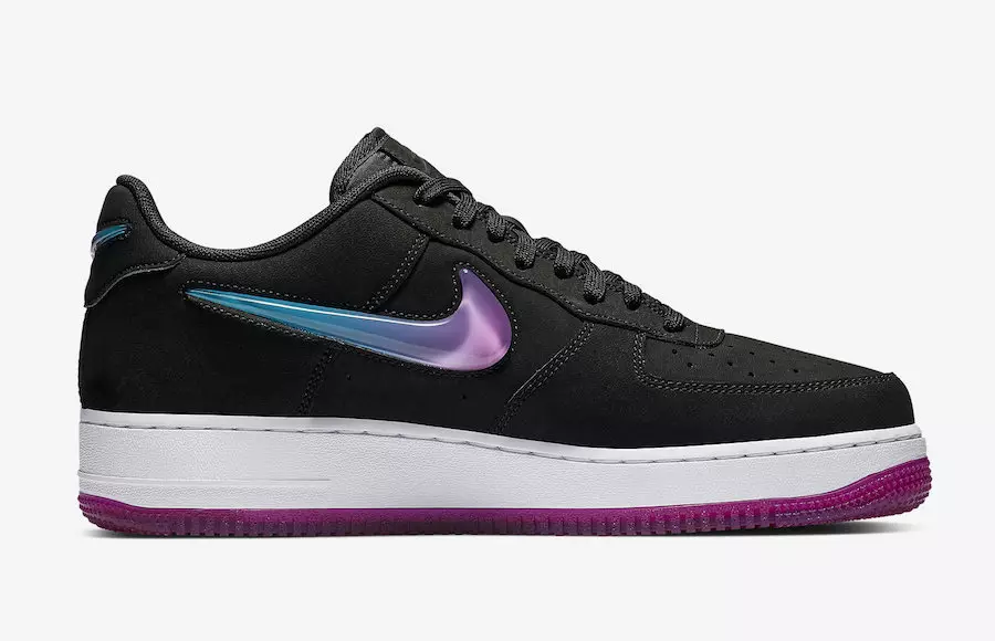 Nike Air Force 1 Premium Active Fuchsia Blue Lagoon AT4143 001 Útgáfudagur