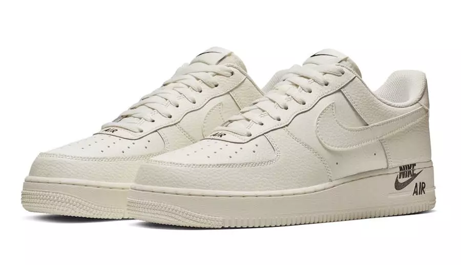 Дата выпуску Nike Air Force 1 Low 07 LTHR Sail